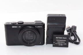 【外観特上級】パナソニック デジタルカメラ ルミックス LF1 ブラック DMC-LF1-K