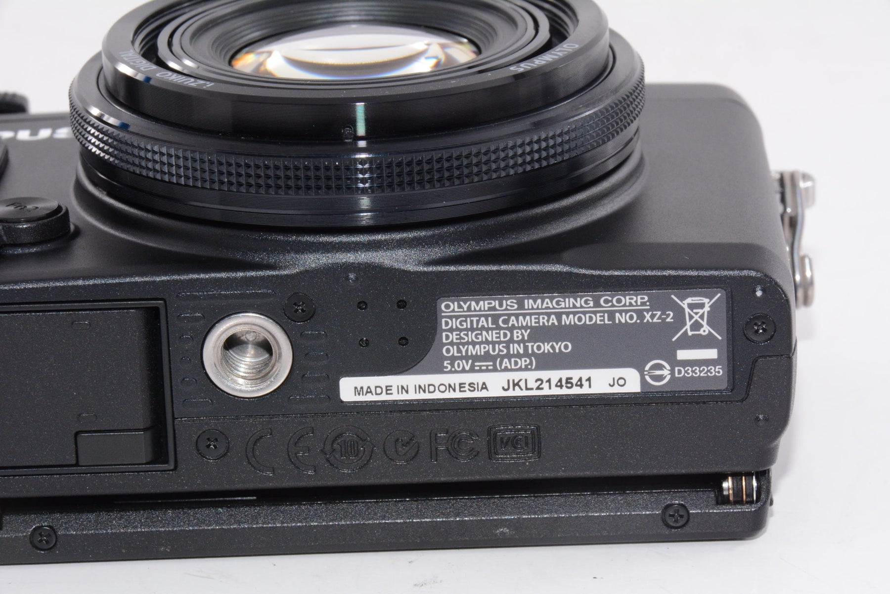 【外観特上級】OLYMPUS デジタルカメラ STYLUS XZ-2  ブラック