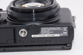 【外観特上級】OLYMPUS デジタルカメラ STYLUS XZ-2  ブラック