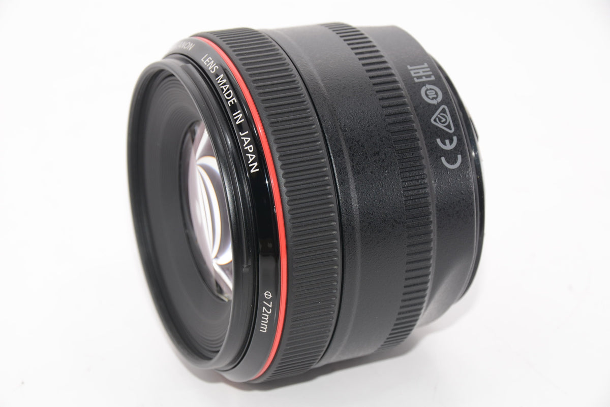 【外観特上級】Canon 単焦点標準レンズ EF50mm F1.2L USM フルサイズ対応