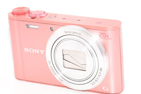 【外観特上級】SONY Cyber-shot WX350 ピンク