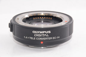 【外観特上級】OLYMPUS テレコンバーター 1.4倍 ZUIKO DIGITAL用  EC-14
