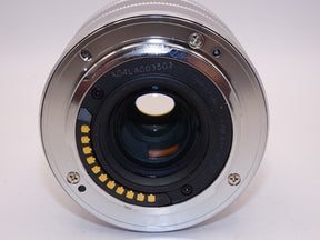 【外観特上級】パナソニック 望遠ズームレンズ マイクロフォーサーズ用 ルミックス G VARIO 35-100mm/F4.0-5.6 ASPH./MEGA O.I.S. シルバー H-FS35100-S