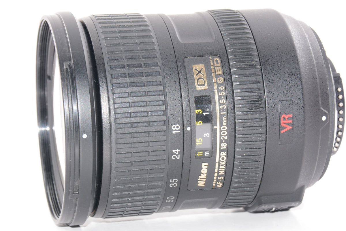 【外観特上級】Nikon AF-S DX VR Zoom Nikkor ED18-200mm F3.5-5.6G(IF)