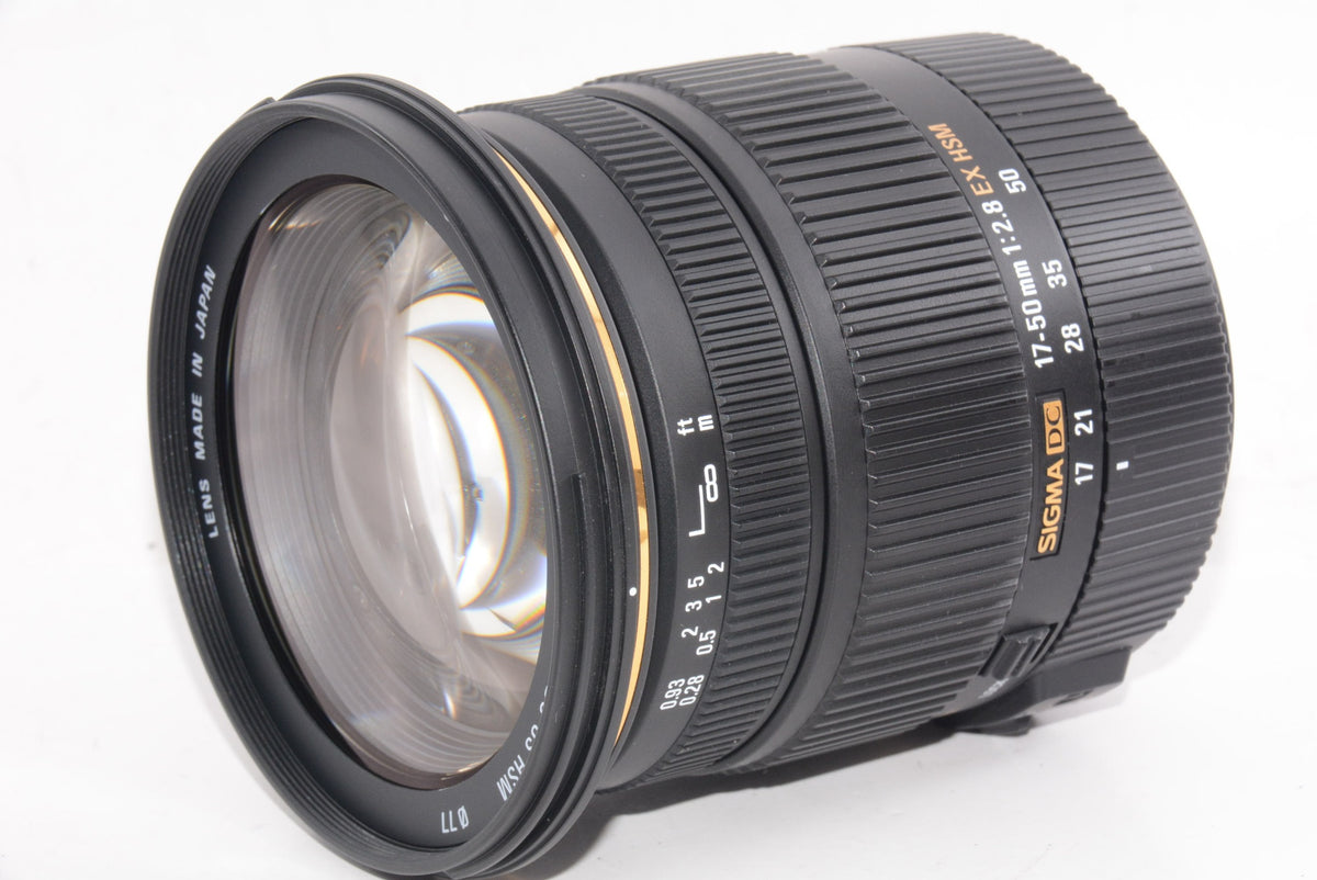 【外観特上級】SIGMA 17-50mm F2.8 EX DC OS HSM キヤノン用