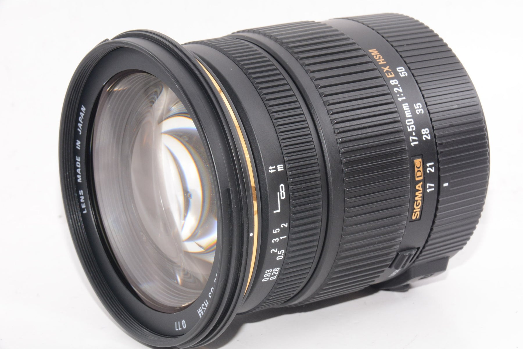 【外観特上級】SIGMA 17-50mm F2.8 EX DC OS HSM キヤノン用