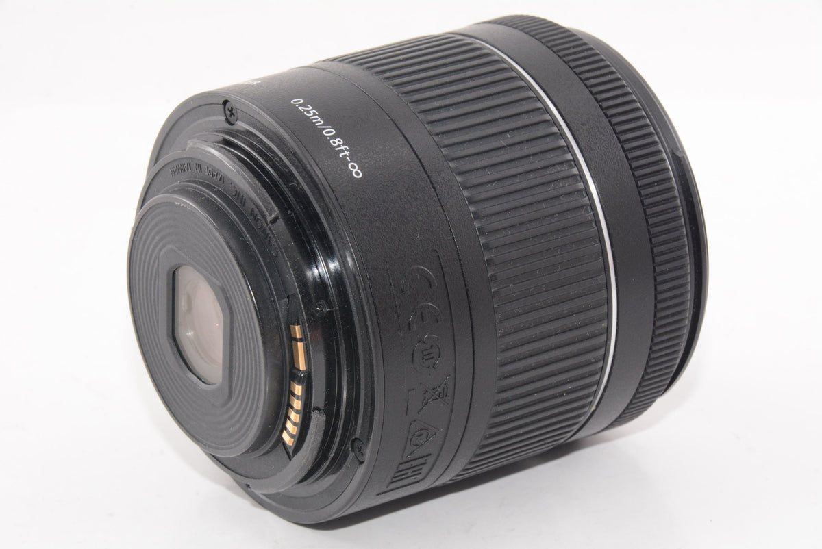 【外観特上級】Canon 標準ズームレンズ EF-S18-55mm F3.5-5.6 IS STM