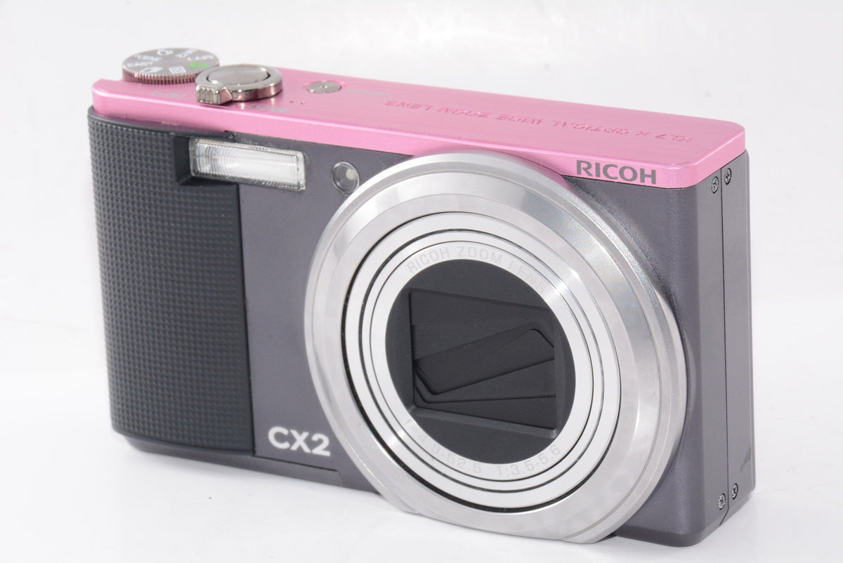 【外観並級】RICOH デジタルカメラ CX2 ツートン CX2TT