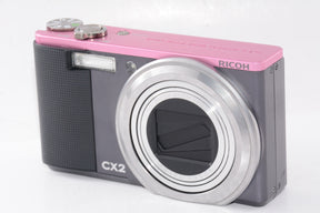 【外観並級】RICOH デジタルカメラ CX2 ツートン CX2TT