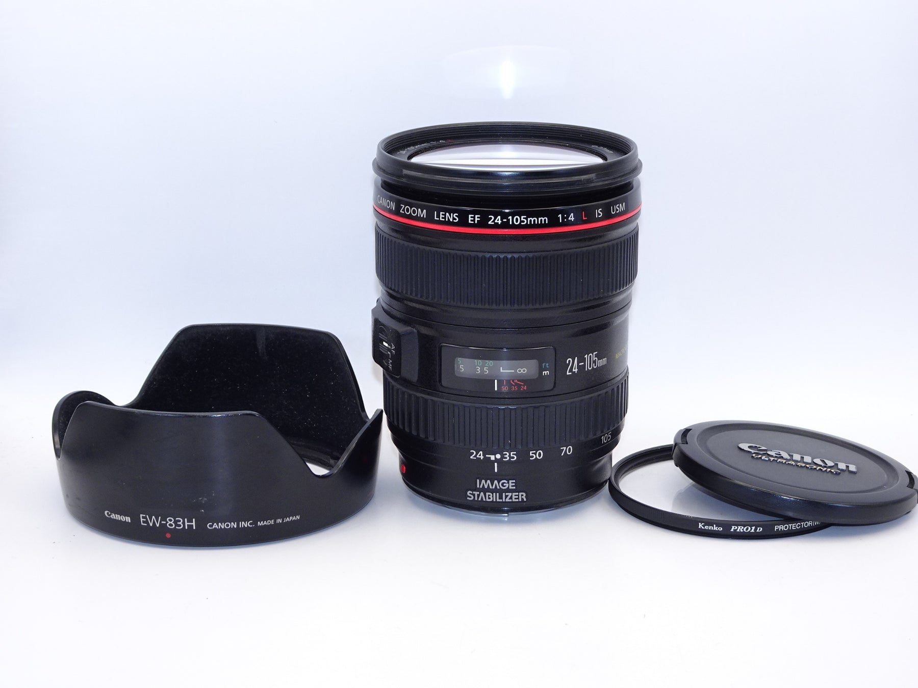 【外観特上級】Canon 標準ズームレンズ EF24-105mm F4L IS USM