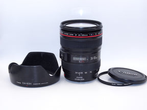 【外観特上級】Canon 標準ズームレンズ EF24-105mm F4L IS USM