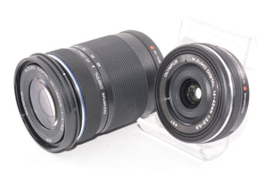 【外観並級】OLYMPUS ミラーレス一眼 PEN Lite E-PL6 EZダブルズームキット