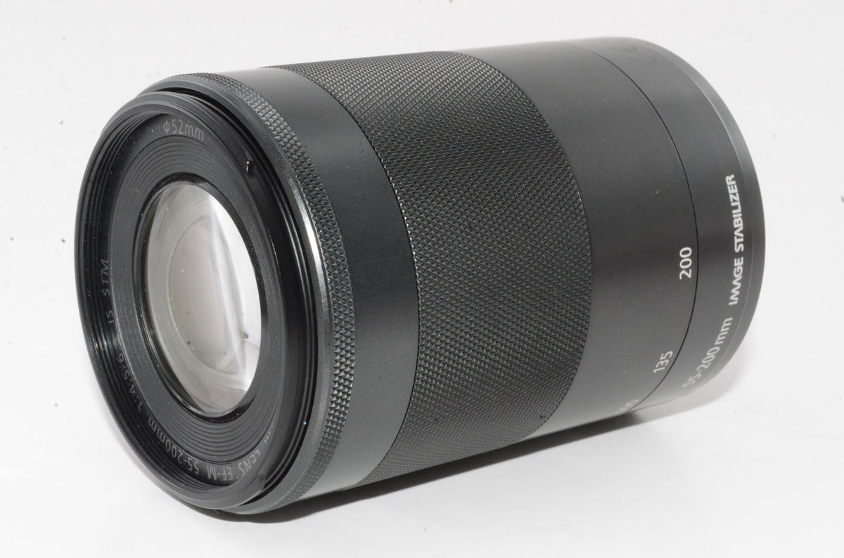 【外観並級】Canon  EF-M55-200mm F4.5-6.3 IS STM
