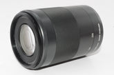 【外観並級】Canon  EF-M55-200mm F4.5-6.3 IS STM