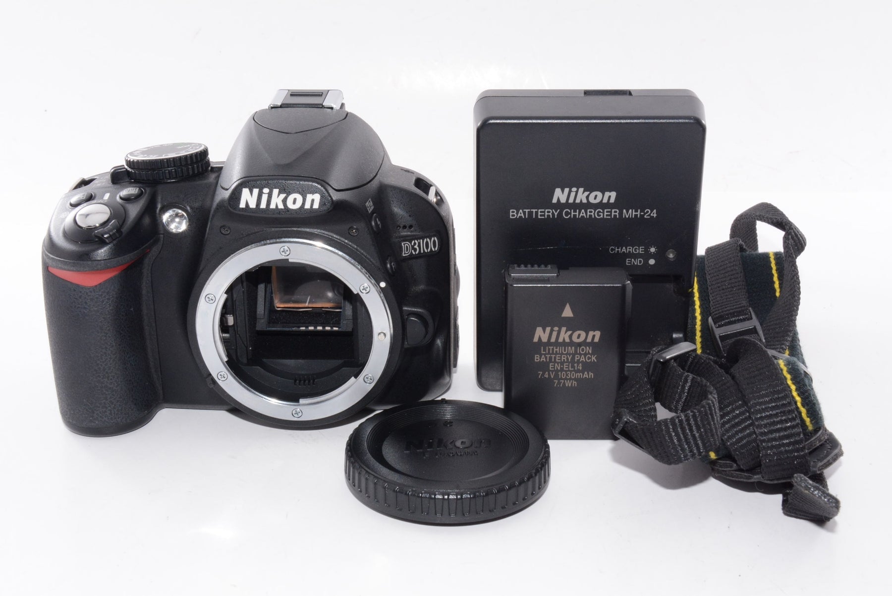 【外観並級】Nikon デジタル一眼レフカメラ D3100 ボディ D3100