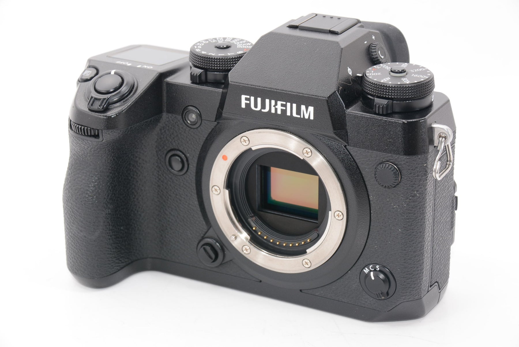 【ほぼ新品】FUJIFILM ミラーレス一眼カメラ X-H1ブラック X-H1