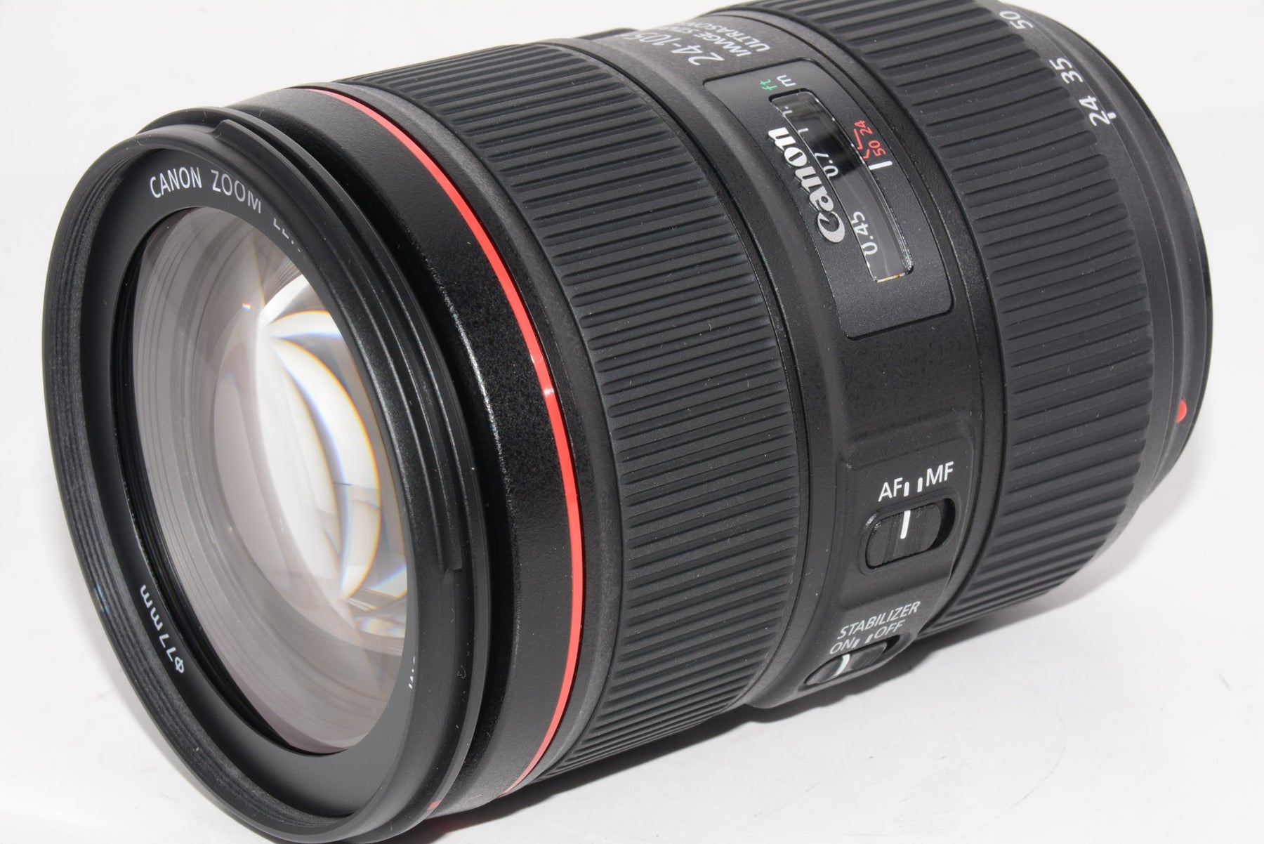 【外観特上級】Canon 標準ズームレンズ EF24-105mm F4L IS II USM