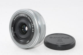 【外観特上級】OLYMPUS M.ZUIKO DIGITAL ED 14-42mm F3.5-5.6 EZ SLV