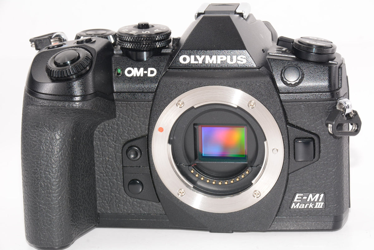 【外観特上級】OLYMPUS ミラーレス一眼カメラ OM-D E-M1 MarkIII ボディー ブラック