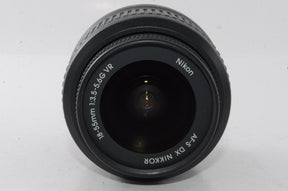 【外観特上級】Nikon 標準ズームレンズ AF-S DX NIKKOR 18-55mm f3.5-5.6G VR