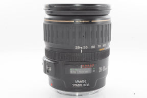 【外観並級】Canon 標準ズームレンズ EF28-135mm F3.5-5.6 IS USM フルサイズ対応