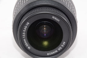 【外観並級】Nikon AF-S DX NIKKOR 18-55mm f3.5-5.6G VR