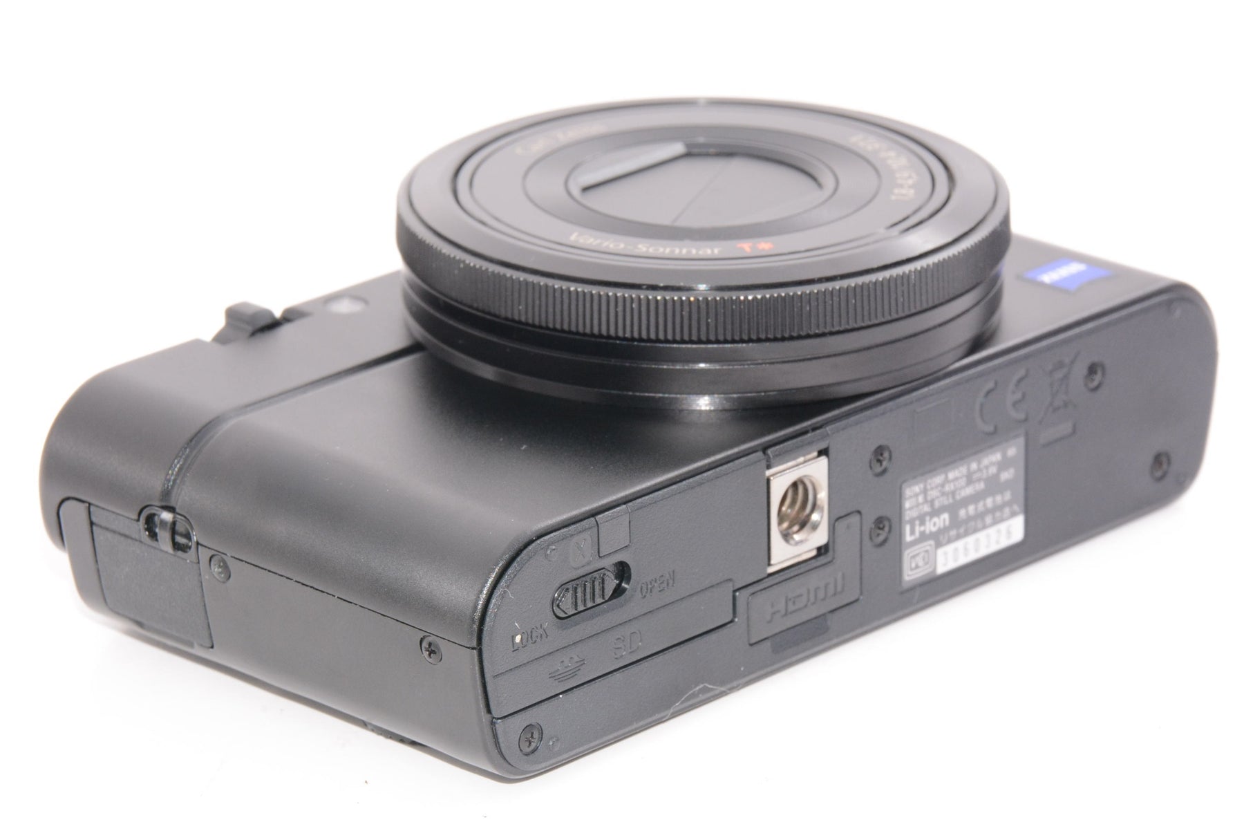 【外観特上級】SONY デジタルカメラ DSC-RX100 ブラック Cyber-shot DSC-RX100