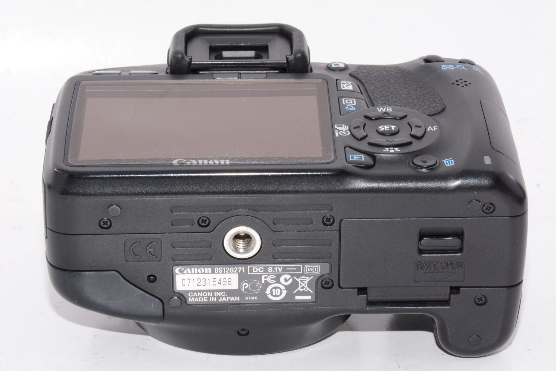 【外観特上級】Canon デジタル一眼レフカメラ EOS Kiss X4 ボディ KISSX4-BODY