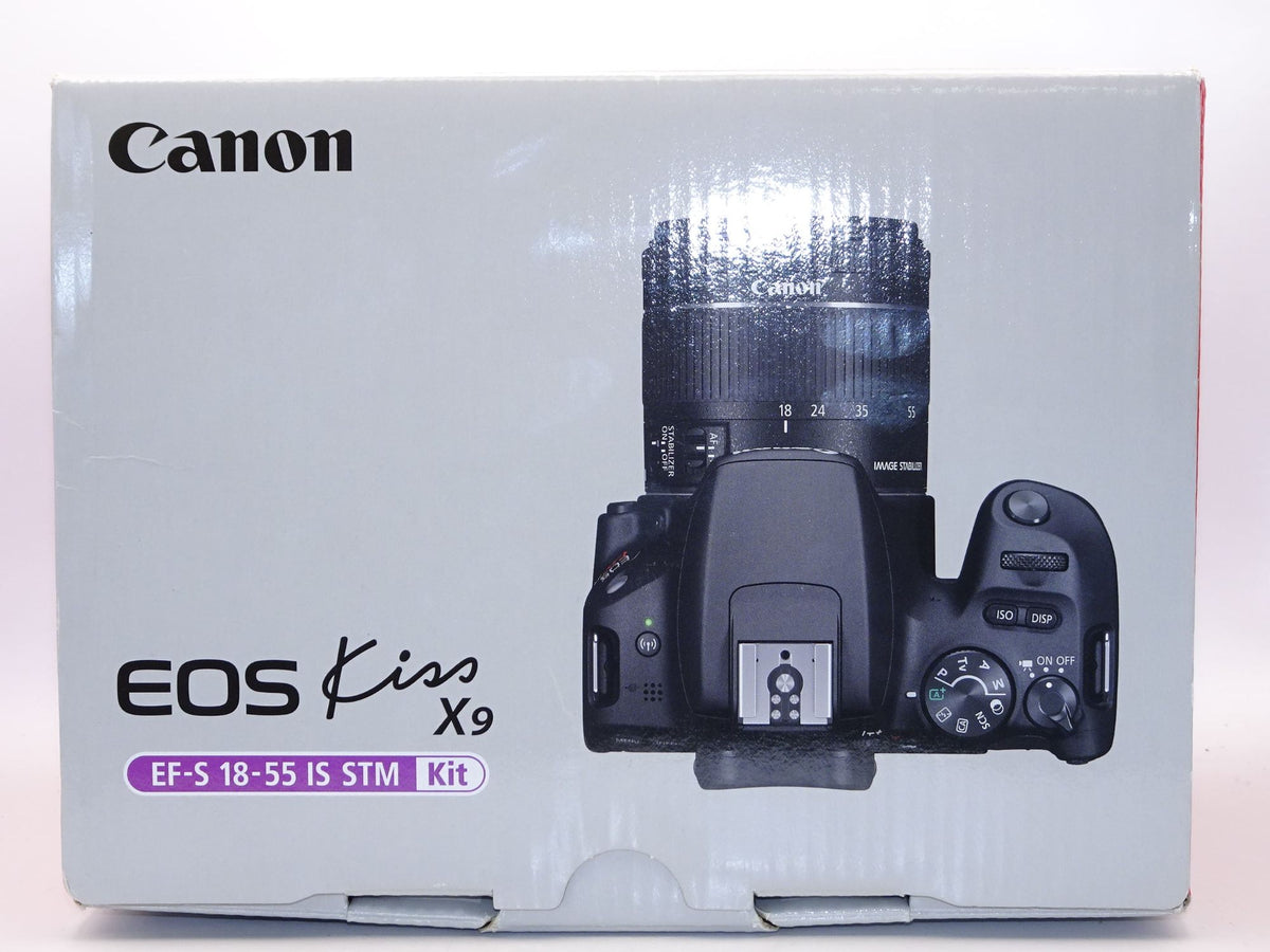 【外観特上級】Canon  EOS Kiss X9 EF-S18-55 IS STM レンズキット