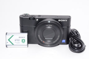 【外観特上級】SONY デジタルカメラ DSC-RX100 ブラック Cyber-shot DSC-RX100