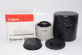 【外観並級】Canon キャノン EXTENDER エクステンダー EF 2X