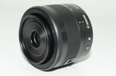 【外観特上級】Canon マクロレンズ EF-M28mm F3.5 IS STM