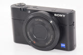 【外観並級】SONY デジタルカメラ DSC-RX100 ブラック Cyber-shot DSC-RX100