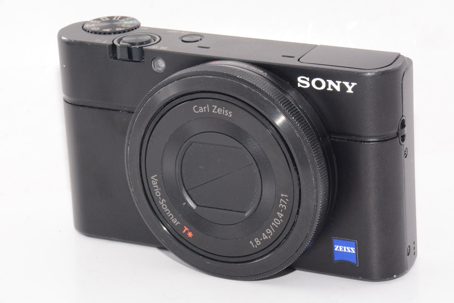 【外観並級】SONY デジタルカメラ DSC-RX100 ブラック Cyber-shot DSC-RX100