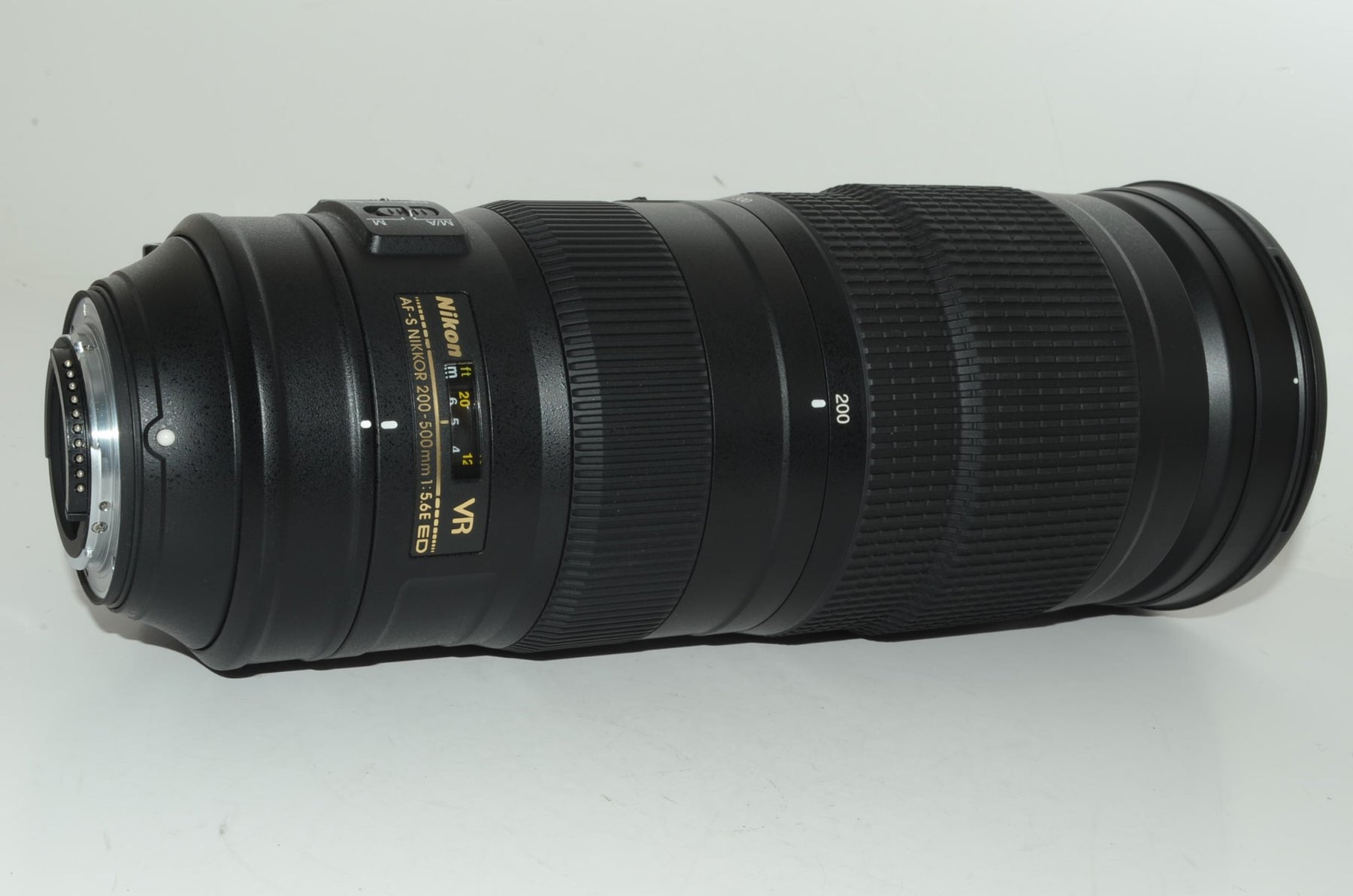 【外観特上級】Nikon 望遠ズームレンズ AF-S NIKKOR 200-500mm f/5.6E ED VR