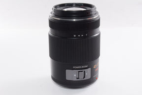 【外観特上級】パナソニック 望遠ズームレンズ マイクロフォーサーズ用 ルミックス G X VARIO PZ 45-175mm/F4.0-5.6 ASPH./POWER O.I.S. ブラック H-PS45175-K
