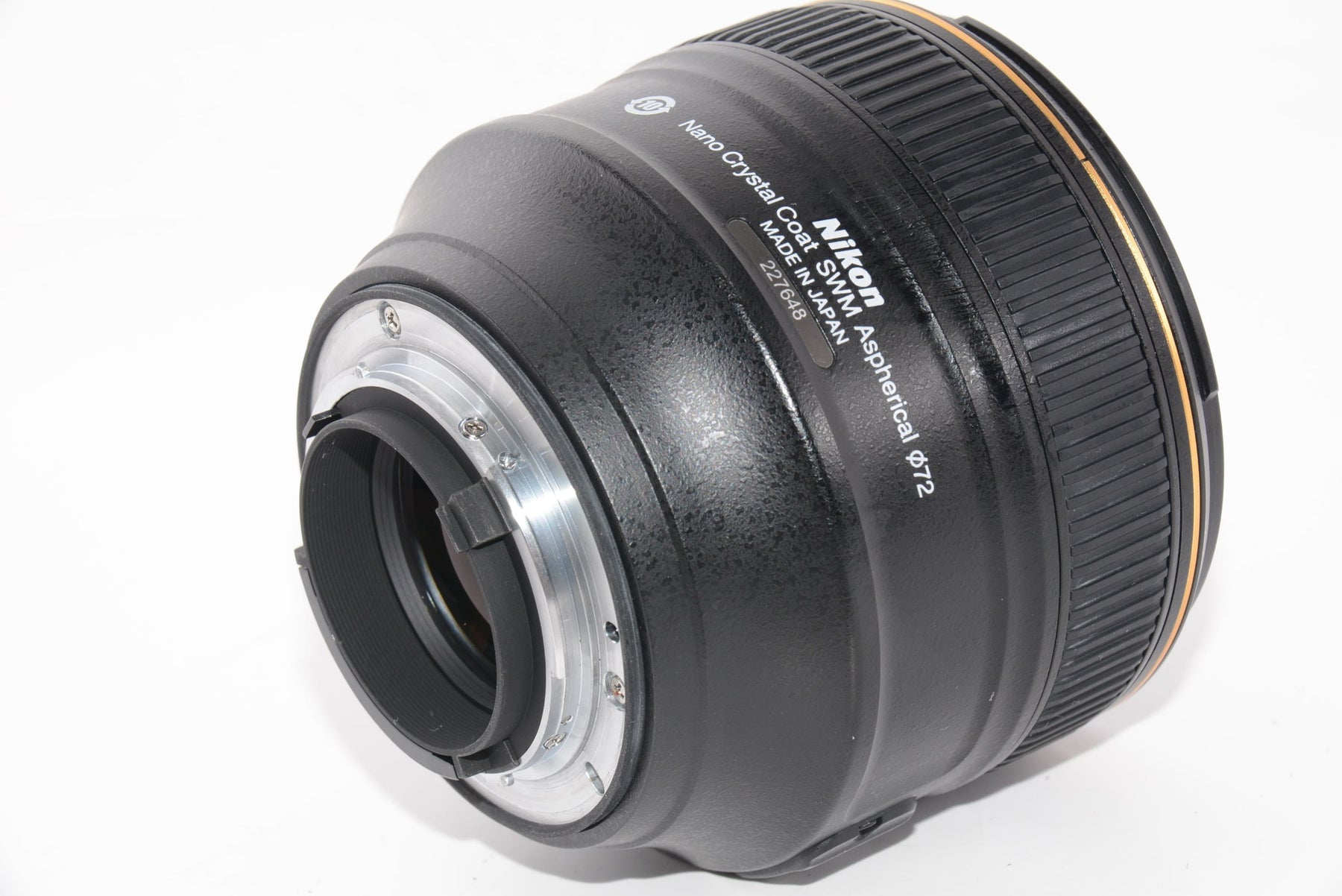 【外観特上級】Nikon 単焦点レンズ AF-S NIKKOR 58mm f/1.4G Fマウント フルサイズ対応