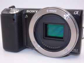 【外観特上級】ソニー SONY α NEX-5N ボディ ブラック