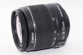 【外観並級】Canon 標準ズームレンズ EF-S18-55mm F3.5-.5.6 IS II
