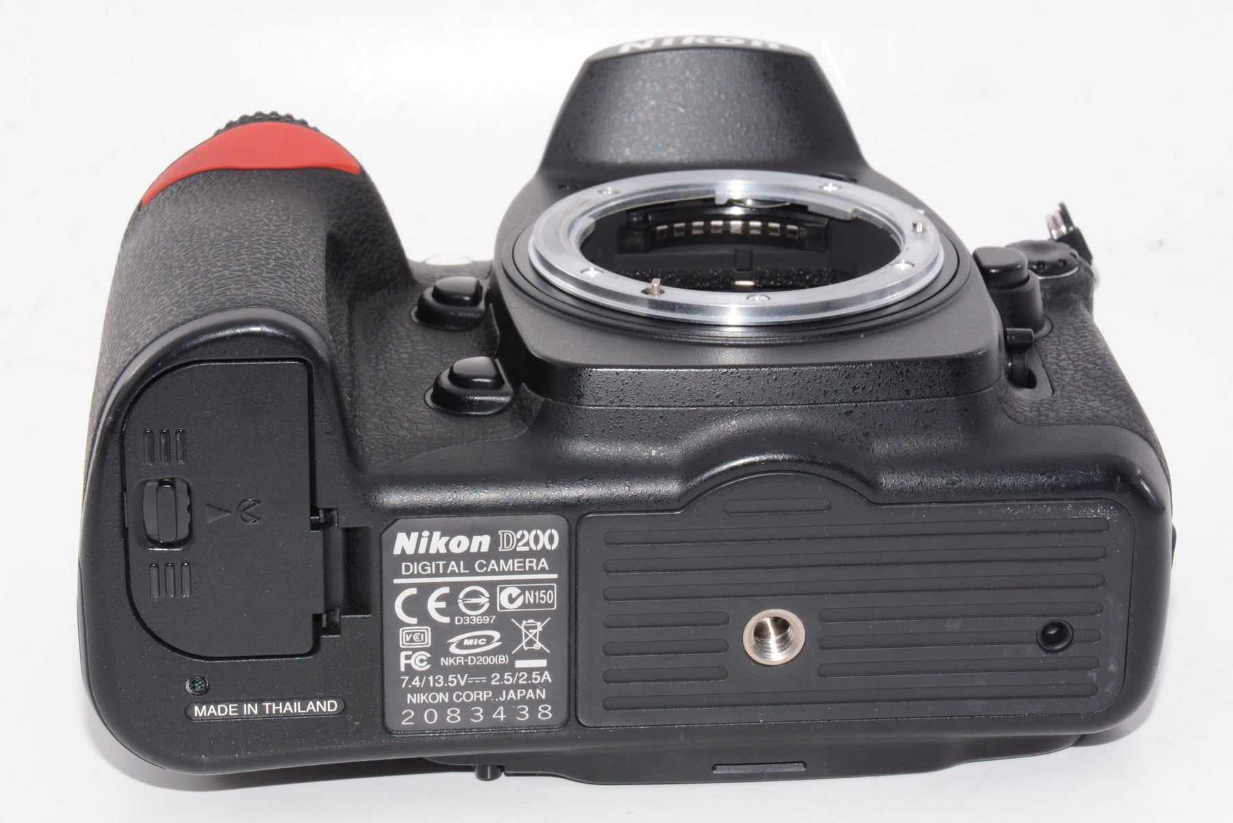 【外観特上級】Nikon デジタル一眼レフカメラ D200 ボディ
