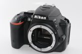 【外観並級】Nikon デジタル一眼レフカメラ D5500 ボディー ブラック  D5500BK