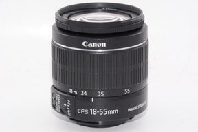 【外観特上級】Canon 標準ズームレンズ EF-S18-55mm F3.5-.5.6 IS II