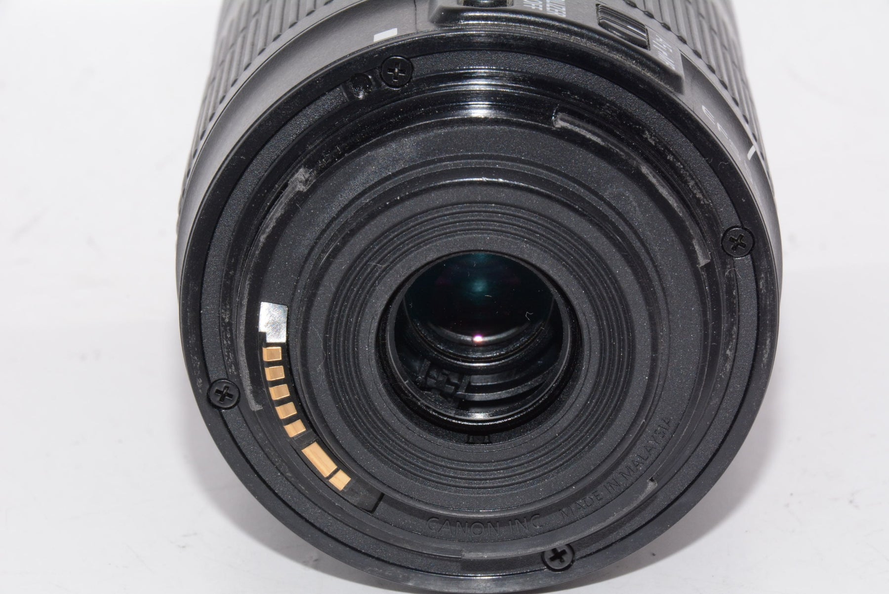 【外観特上級】Canon 望遠ズームレンズ EF-S55-250mm F4-5.6 IS STM