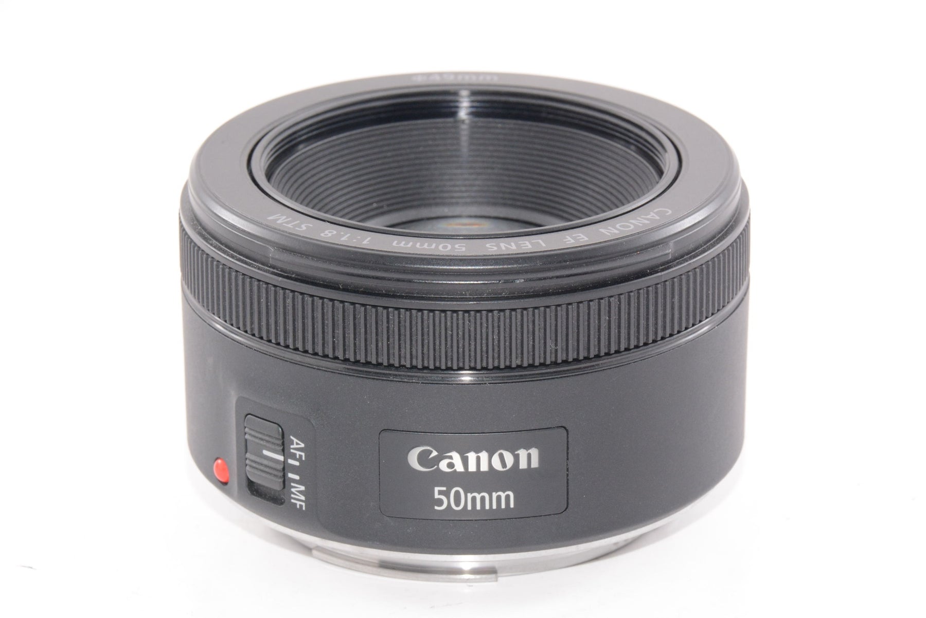 【外観特上級】Canon 単焦点レンズ EF50mm F1.8 STM