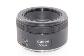 【外観特上級】Canon 単焦点レンズ EF50mm F1.8 STM