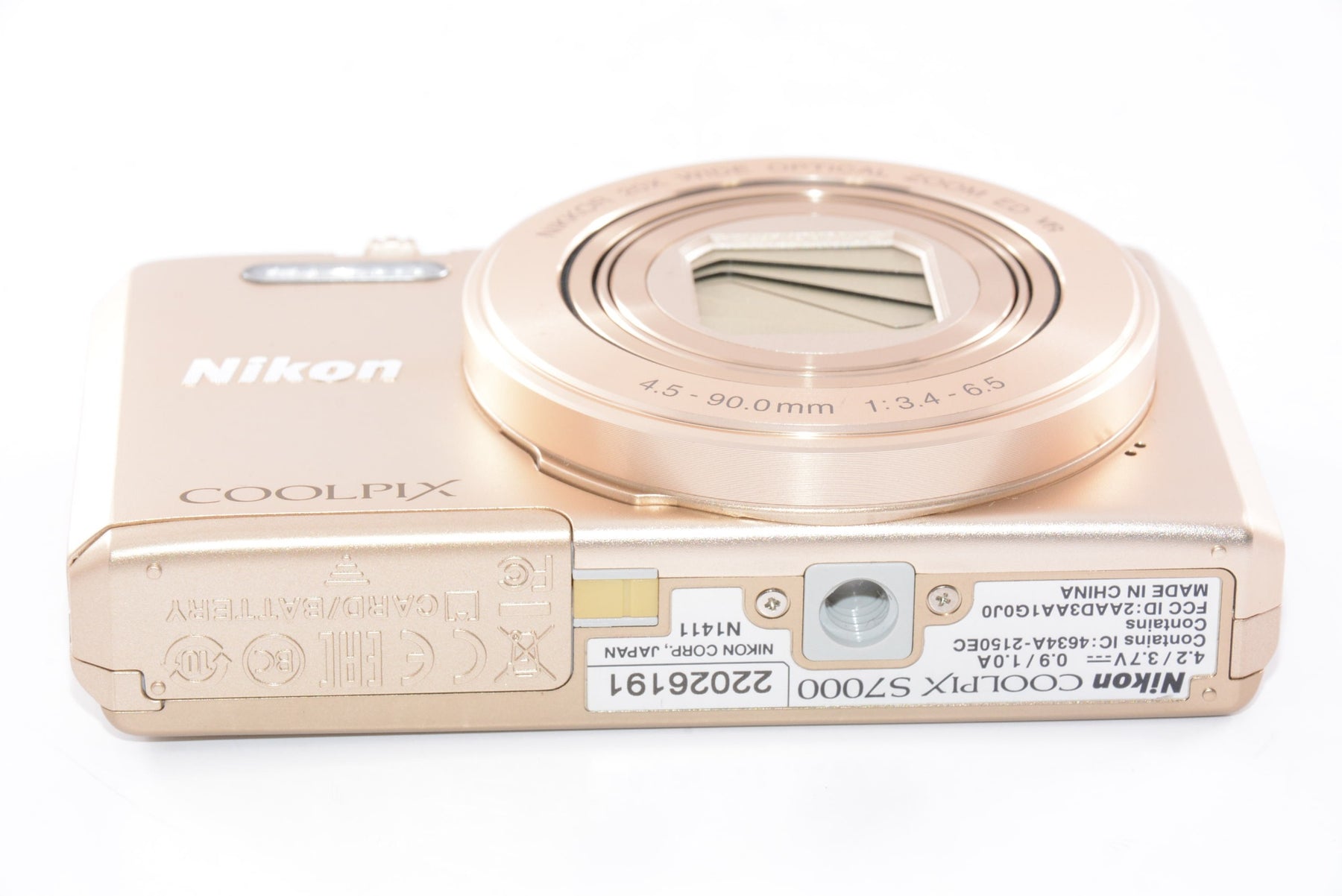 【外観並級】Nikon デジタルカメラ COOLPIX S7000 ゴールド