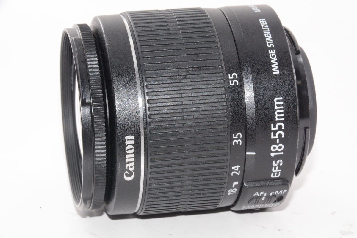 【外観特上級】Canon 標準ズームレンズ EF-S18-55mm F3.5-.5.6 IS II