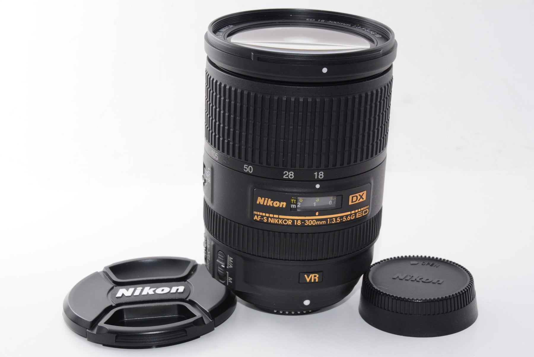 【外観特上級】Nikon 高倍率ズームレンズ AF-S DX NIKKOR 18-300mm f/3.5-5.6G ED VR ニコンDXフォーマット専用