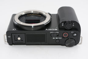 【外観特上級】ソニー VLOGCAM ZV-E10 B ボディ ブラック