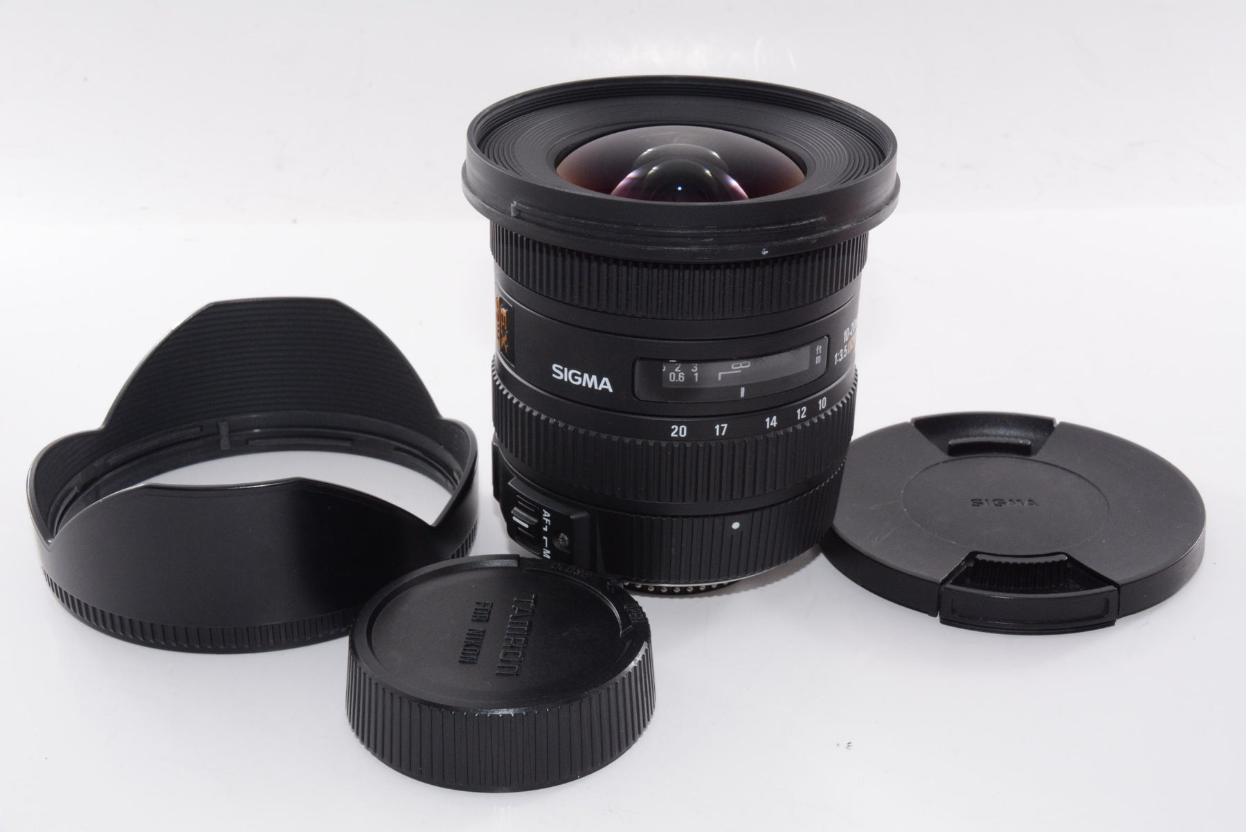 【外観並級】SIGMA 超広角ズームレンズ 10-20mm F3.5 EX DC HSM ニコン用 APS-C専用 202552